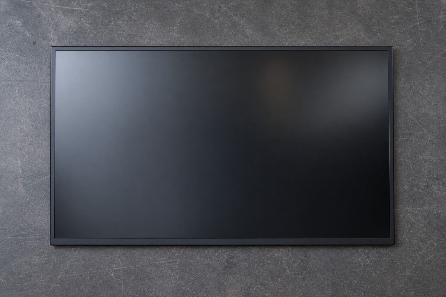 Pantalla sobre una mesa de inspección